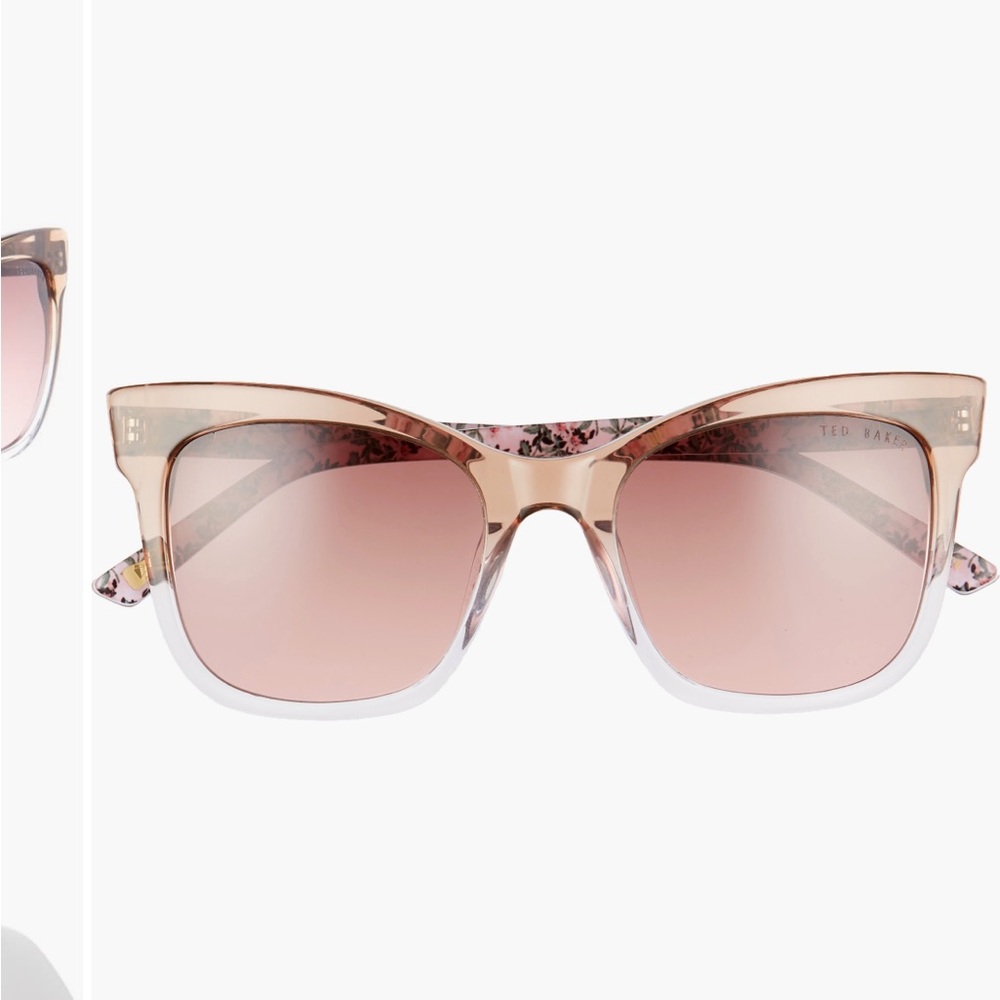 Full rim Square cat Eye sunglasses